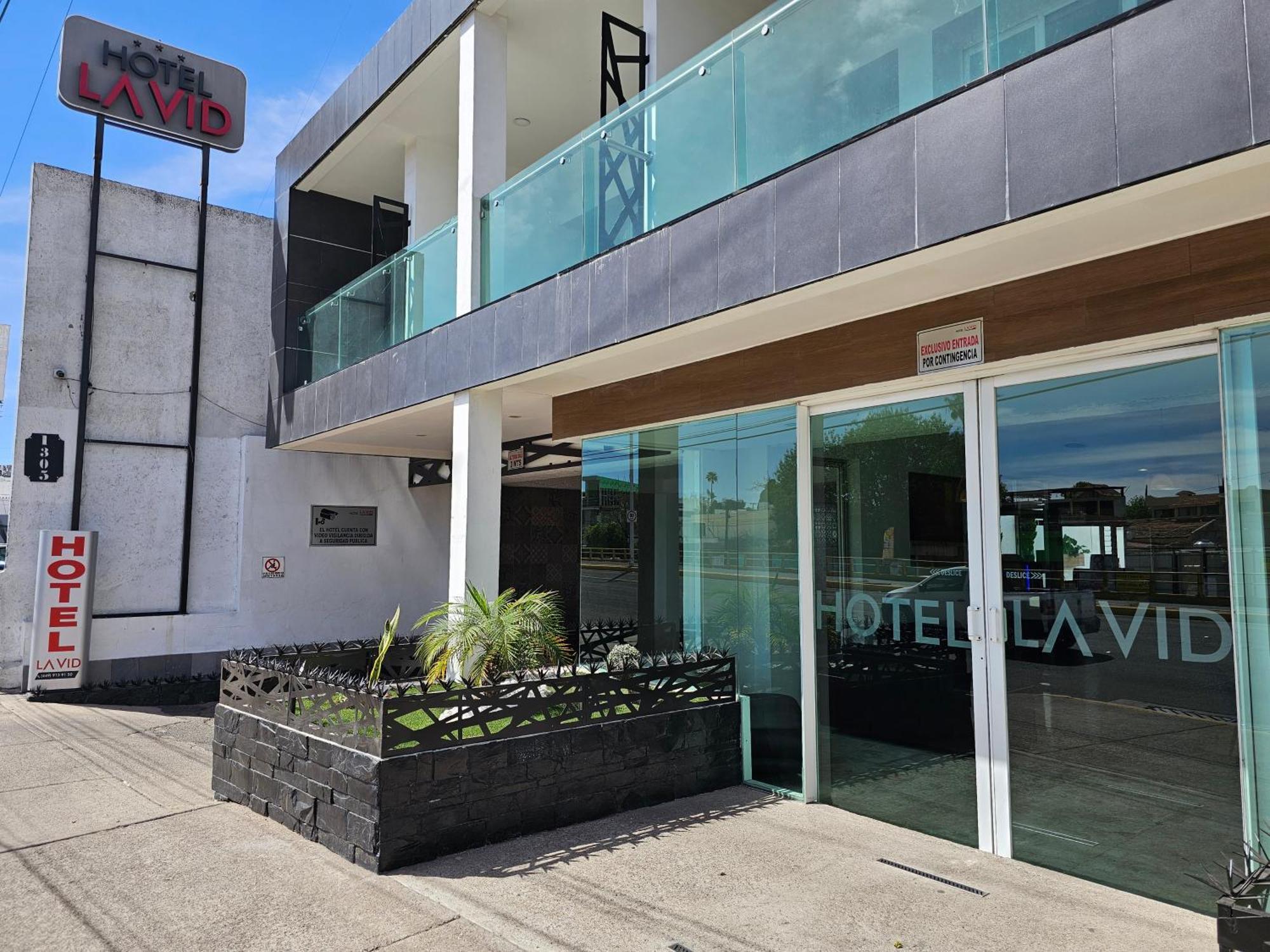 Lavid Aguascalientes Hotel Ngoại thất bức ảnh